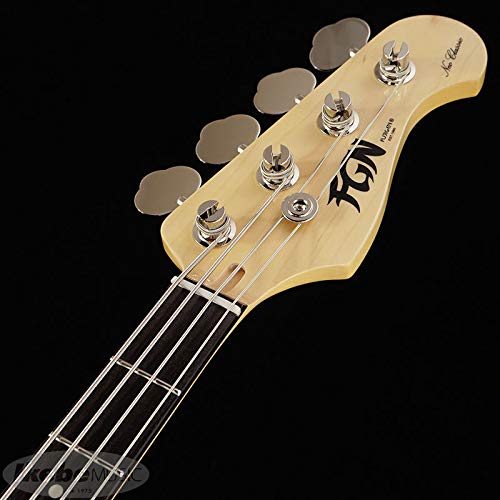FUJIGEN フジゲン Neo Classic ベース 黒 NJB10RAL