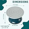 DUPDMKIN 7 All-Metal Banding Wheel for Pottery, Heavy Duty Pottery Wheel for Adults with Ball Bearings, Sculpting Turntable for Ceramics and Clay Art