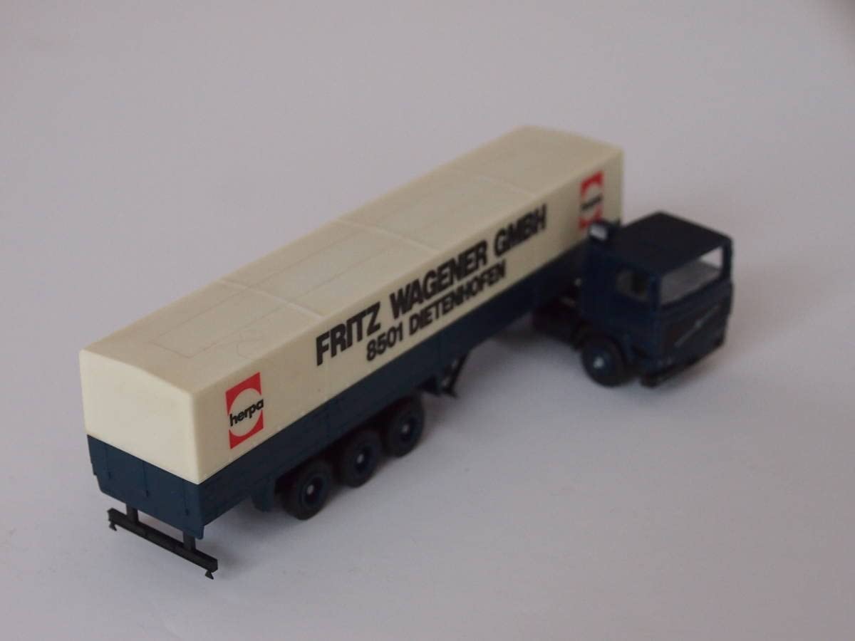 ムー 1/87 herpa VOLVO コンテナ ムー様専用 1/87 herpa VOLVO コンテナ - メルカリ