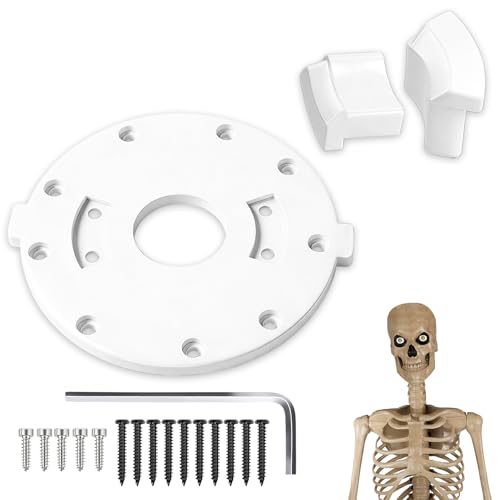 12 Foot Giant-Sized Skelly/Skeleton Male Plate Replacement Part