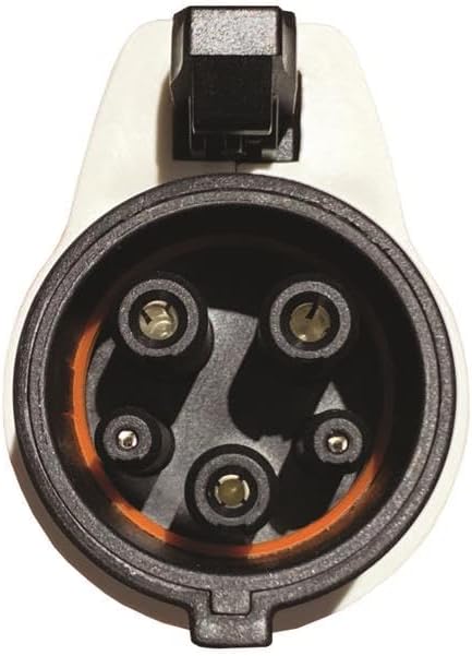 Schumacher Electric 16 Amp / 240V Level 2 Charger - Portable 28-Foot EV Charging Cable - with Universal J1772 Connector - SC1455