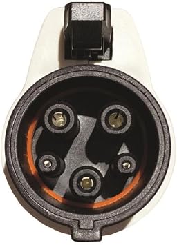 Schumacher Electric 16 Amp / 240V Level 2 Charger - Portable 28-Foot EV Charging Cable - with Universal J1772 Connector - SC1455