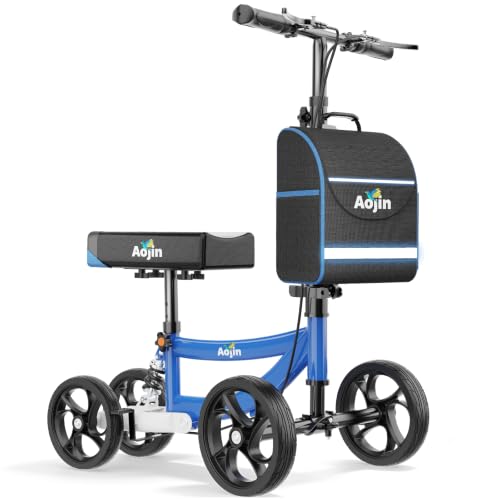 Aojin Foldable Knee Scooter
