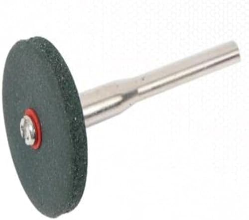 6 PCs Rubber Grinding Discs with Sanding Rod – Rotary Tool Polishing Set