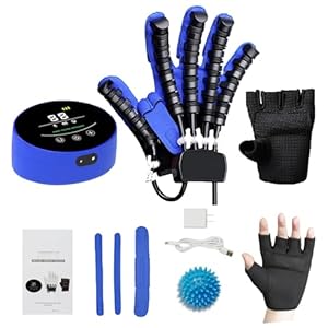 XNKLPY Rehabilitationsroboter-Handschuh für Handtraining