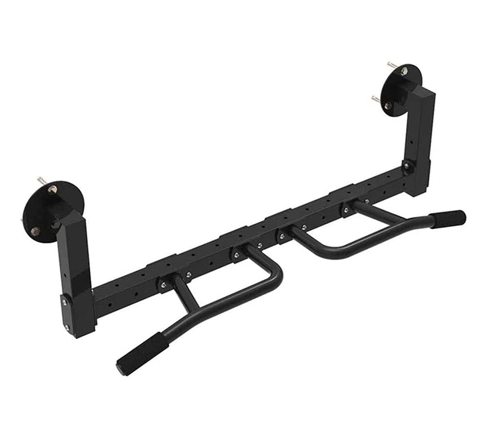 HTTGDGDH Wall Mounted Chin-Up Bar, Multifunctional Pullup Bar For Home Or Garage Gyms, Ideal For Indoor And Outdoor Use, Maximum Weight 660 Lbs,