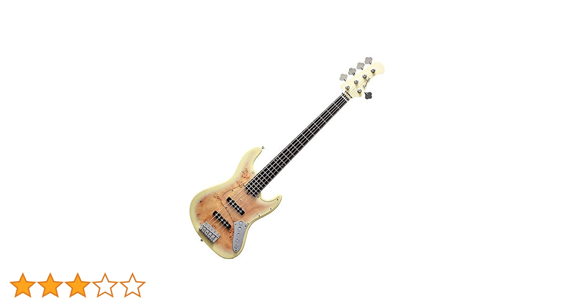 ベース Bucchus WJB5-BP/Act BL-B WJB5-BP/Act BL-B (Bacchus / バッカス) エレキベース