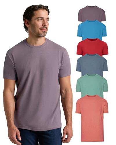 True Classic Mens T-Shirts – Short Sleeve Crew Neck T