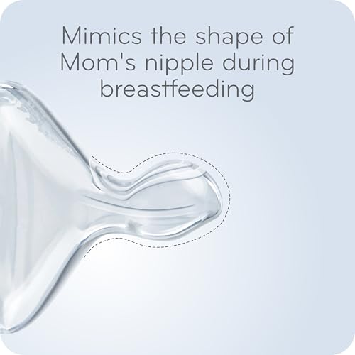 Image of NUK Smooth Flow Anti Colic Baby Bottle, 5 oz, Elephant
