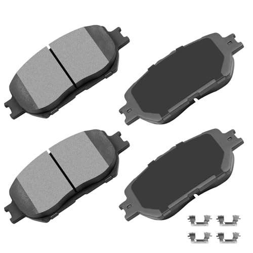 cciyu D908 4pcs Front Ceramic Brake Pads Kits