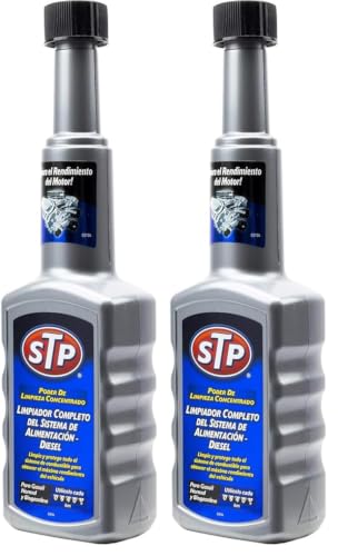 Limpiador diésel STP de 200ml para eliminar depósitos en los inyectores