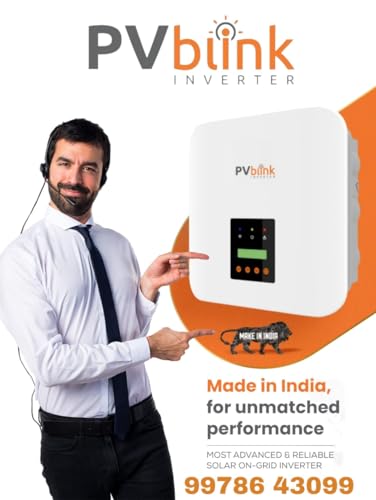 Image of Heavy Duty On Grid Solar Inverter 4 Kw Single Phase for Home