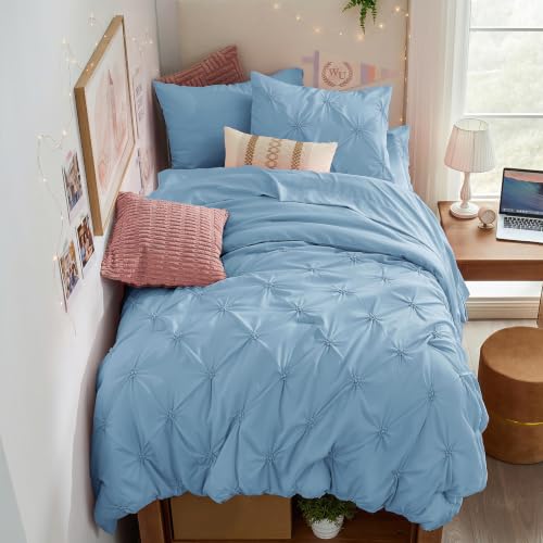 Image of BEDELITE Twin XL Comforter Set Cornflower Blue,Lightweight & Soft Comforter