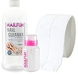 kryolan brush cleaner 1000ml 1x Nail Cleaner 1000ml in bester Nagelstudio Qualität (Isopropanol kosmetisch rein)