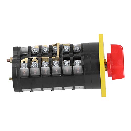 Interrupteur de Came Universel 110-380V 16A Inverseur de Source