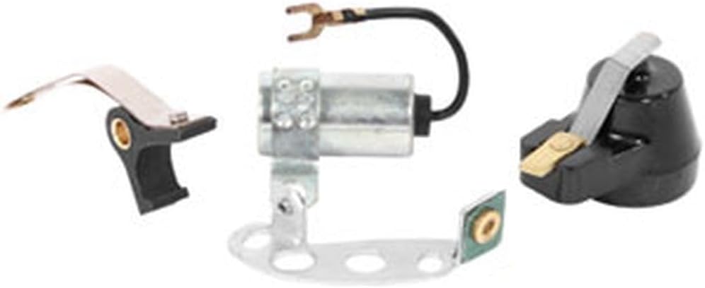 ATK6FFR Ignition Kit with Points Condenser Rotor Fits for Ford Tractors 8N 9N 2N