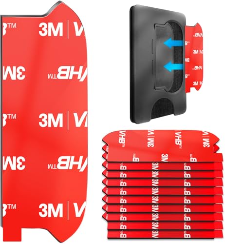 Adhésifs pour portefeuille Volport : fixez votre porte-carte de téléphone pour le sport
