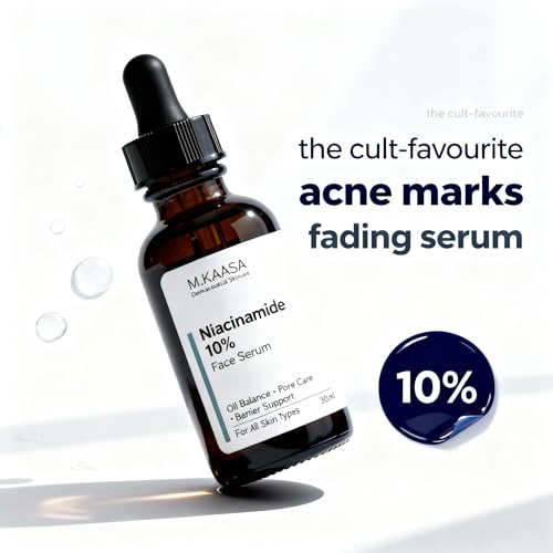 Image of 10% Niacinamide Serum For Oily Skin Face Serum 30 Ml Helps Minimize Pores Brighten Dull Skin And Support Clear Looking Skin 30ml (Pack of 1) (PACK OF 1) (PACK OF 01)