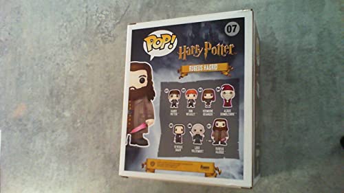 Funko Figurine POP Harry Potter Rubeus Hagrid - vue 5