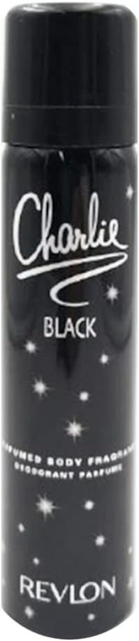 Charlie Body Spray Black 75ml