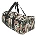 RC Bait Boat Storage Bag, 1000D Oxford Waterproof RC Boat Remote Control Fishing Boat Cover Bag, 60 X 30 X 20cm, 24 X 12 X 8inch, Suitable for Most Bait Boats, Double Zipper