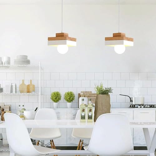 Lámpara colgante para iluminar pasillos oscuros con estilo e27 2