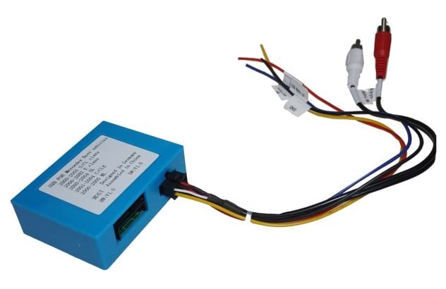 XTRONS Glasfaser-Decoder-Box Für Ercedes-Benz S/SL/C/CL/CLK/E/L-Serie