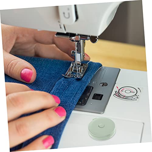 Cinta métrica mini retráctil para costura 1.5m 10 unidades miniatura 7