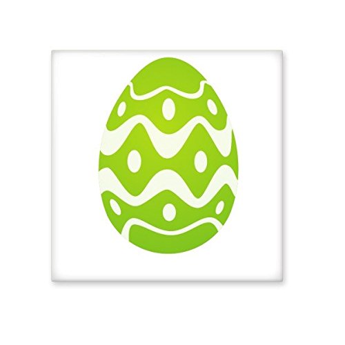 Carreaux de céramique pour rénover une cuisine avec un motif chrétien vert