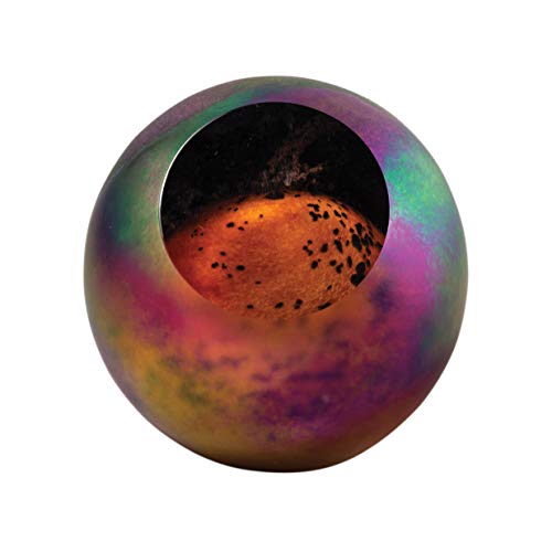 Glass Eye Studio Mars Blown Glass Paperweight