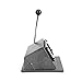 Button Paper Cutter, 2.28 Inches/ 58 mm Graphic Punch Die Cutter Badge Button Maker Manual Circle Cutter Tool Paper Badge Maker Machine Round Paper Cutter for Cutting Round Hole