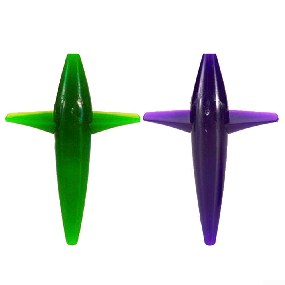 DAZZLEEX Señuelo de Pesca de Atún, Plumas de Colores, Ganchos con Gancho de Acero, Falda de Trolling de Plumas para Pesca en el mar(Verde Oscuro)