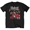 Slipknot T Shirt Debut Album 19 Years Band Logo Official Mens Black XXL #1