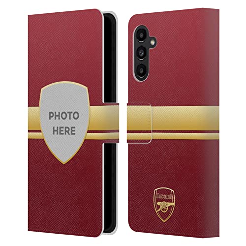 Housse cuir Samsung A13 5G Arsenal personnalisable pour supporter au quotidien
