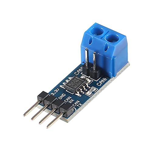 Dweii 3Pcs 3.3V Sn65Hvd230 Can Board Kit Connecting Mcus To Can Network Esd Protection Onboard Can Transceiver Compatible With Pca82C250 Communication Development Module #TOP3