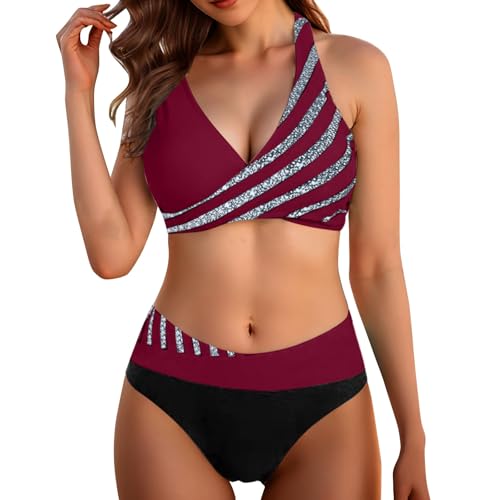 Traje De Baño Mujer Natación Traje De Baño Reductor Barriga Bañador Conjunto De Bañadores Push Up Deportivo Trajes De Baño Talla Grande Sexy Bikinis Reductores Con Relleno Swimwear Ropa De Baño Oferta