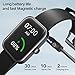 TOZO S2 Smart Watch Alexa Built-in Fitness Tracker with Heart Rate and Blood Oxygen Monitor, Sleep Monitor 5ATM Waterproof 1.69-inch HD Color Touchscreen for Men Women Compatible with iPhone & Android