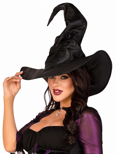 Leg Avenue Women's Large Ruched Witch Hat