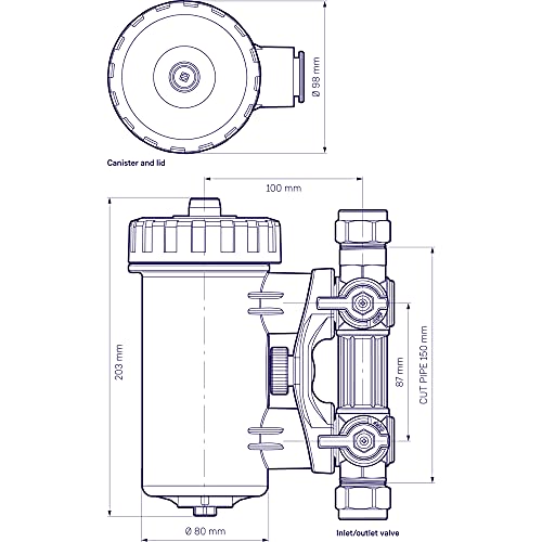 Adey New 0057246 - Detergente magnetico