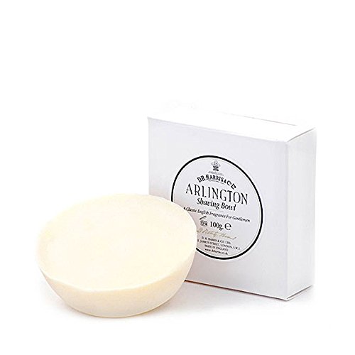 D.R. Harris Arlington Rasierseife Nachfüllpack - Unisex - Herren - Rasierseife - Bar - 100g