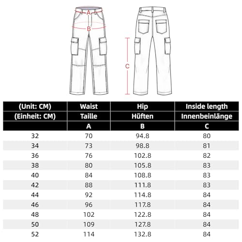 WORK IDEA Damen Slim-Fit Stretch Arbeitshose: Kritische Stoffbereiche aus Cordura – strapazierfähige Eleganz für höchste Ansprüche.