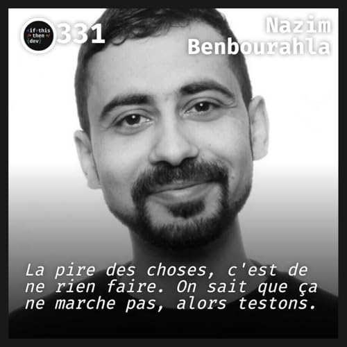 Page de couverture de #331.src - Accompagnement du changement: De l'outil à l'organisation avec Nazim Benbourahla