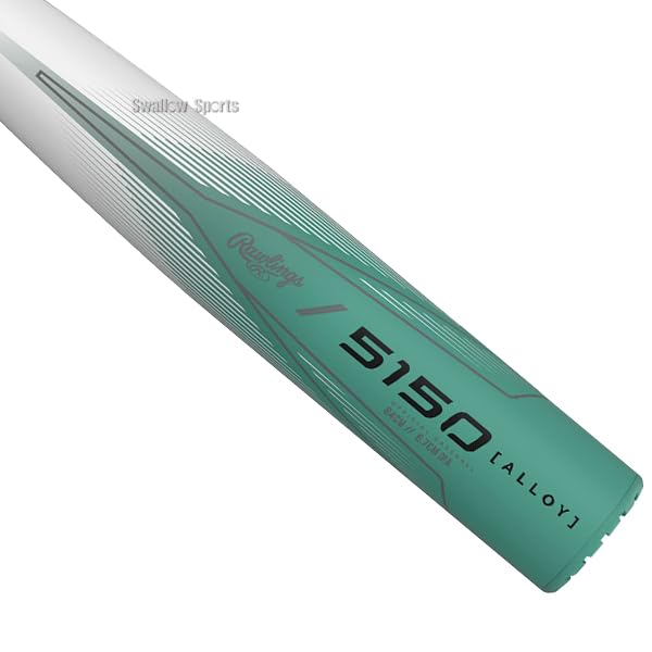 ■ ローリングス Rawlings 5150 一般軟式バット BR55150 楽天市場】5150 軟式金属製バット BR55150『軟式野球バット