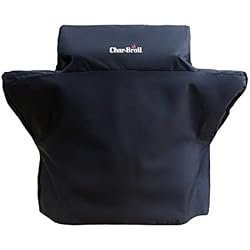 Char-Broil 140 004 - Premium 3 Burner Gas Barbecue Grill Cover, Black., Grey, 51.8 x 28.7 x 7.5 cm
