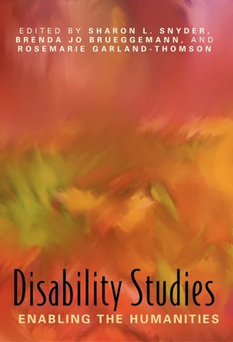 Disability Studies: Enabling the Humanities view 2