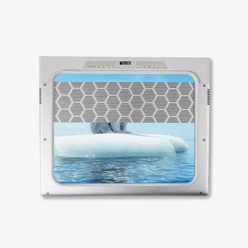 Image of MightySkins Skin Compatible with Alienware X14 R2 (2023) Full Wrap Kit - Polar Drift | Protective, Durable, and Unique Vinyl Decal wrap Cover | Easy to Apply & Change Styles | Made in The USA