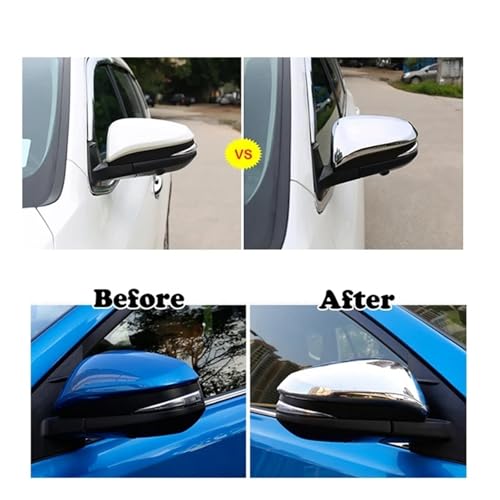 Coques de rétroviseur pour Toyota Highlander en voyage - 7