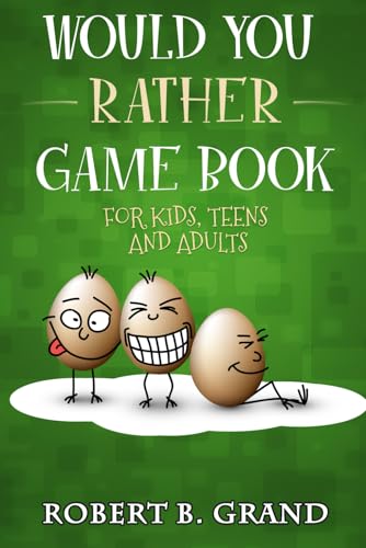 Would You Rather Game Book For Kids, Teens And Adults: Hilario’s Books for Kids with 200 Would you rather questions and 50 Trivia questions image 3