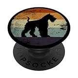 Photo Gallery retro vintage design kerry blue terrier cane popsockets popgrip intercambiabile Photo Gallery retro vintage design kerry blue terrier cane popsockets popgrip intercambiabile