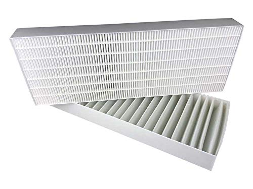 Sparhai24 | Filter passend für Paul/ Zehnder Novus F 300 450 F300 F450 in Vliesrahmen | 475x177x48mm | 1x G4 + F7